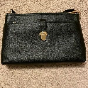 Black Michael Kors crossbody
